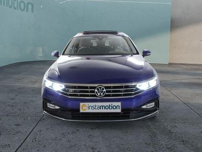 Gebraucht VW Passat R-line 200 PS (147 kW) 2021 Blau Kombi