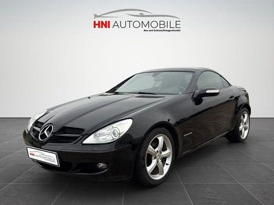 Schwarz Gebraucht 2004 Mercedes SLK200 Cabrio | 7.950 € (Etwas zu teuer)