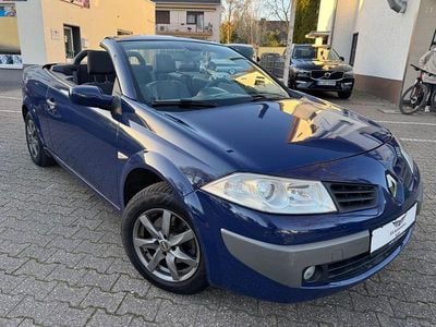 Gebraucht Renault Mégane Cabriolet 111 PS (81 kW) 2007 Blau Cabrio