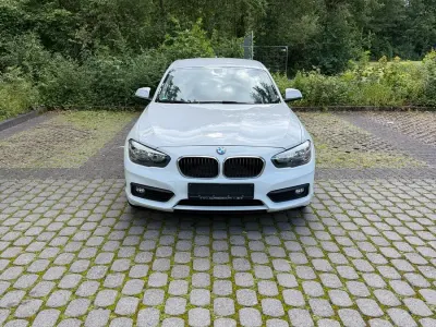 Gebraucht BMW 118 136 PS (100 kW) 2017 Weiß Limousine