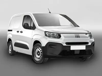 Ny Fiat Doblò 101 HK (74 kW) 2026 Hvid MPV