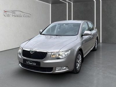 Brugt Skoda Superb Ambition 160 HK (117 kW) 2013 Beige Sedan