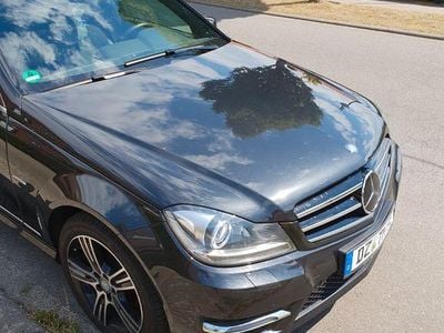 Gebraucht Mercedes C250 Elegance 204 PS (150 kW) 2013 Schwarz Limousine