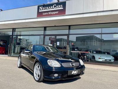 Usata Mercedes SLK32 AMG AMG 354 CV (260 kW) 2001 Nero Cabrio