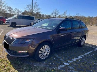 Gebraucht Skoda Octavia Ambition 116 PS (85 kW) 2017 Braun Kombi