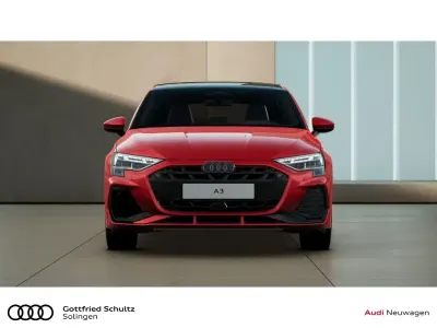 Ny Audi A3 Business Plus 272 HK (200 kW) 2026 Rød Sedan