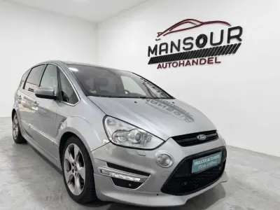 Second-hand Ford S-MAX Titanium S 163 CP (119 kW) 2013 Argintiu Monovolum