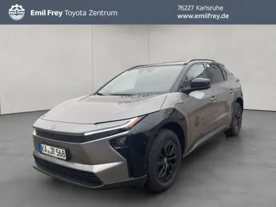 Gebraucht Toyota bZ4X Lounge 252 kW (343 PS) 2026 Precious metal metallic/black SUV