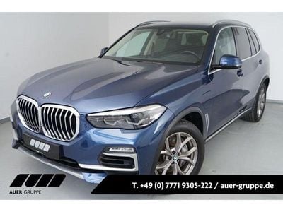 Gebraucht BMW X5 xLine 394 PS (289 kW) 2021 Blau SUV