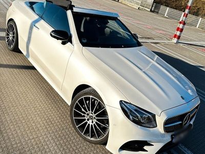 gebraucht Mercedes E400 Cabrio 4M AMG + AIR NP: 107.570€ GARANTIE