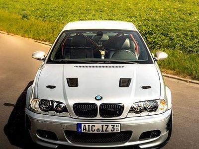 Usata BMW 330 Performance 231 CV (169 kW) 2001 Argento Coupé