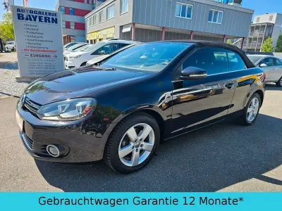 Brugt VW Golf Cabriolet Life 122 HK (89 kW) 2014 Grå Cabriolet