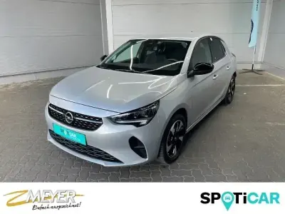 Brugt Opel Corsa-e Elegance 100 kW (136 HK) 2022 Sølv Hatchback