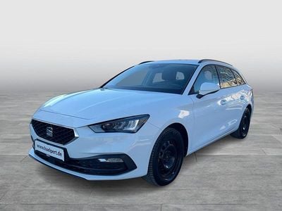 Gebraucht Seat Leon ST Style 110 PS (80 kW) 2024 Nevada weiss Kombi