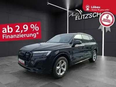 Gebraucht Audi Q7 S-Line 231 PS (169 kW) 2024 Mythosschwarz metallicmythosschwarz metallicmythosschwarz metallic SUV