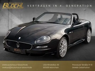 Gebraucht Maserati GranSport 401 PS (294 kW) 2007 Schwarz Cabrio