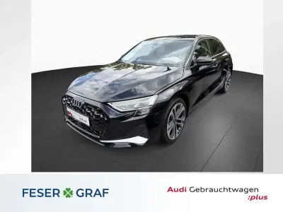 Gebraucht Audi A3 Ambiente 150 PS (110 kW) 2025 Mythosschwarz metallic Limousine