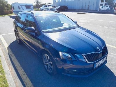 Gebraucht Skoda Octavia Drive 150 PS (110 kW) 2018 Blau Kombi