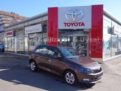 Gebraucht Skoda Fabia Ambition 110 PS (80 kW) 2016 Braun metallic Kleinwagen