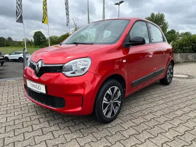 Gebraucht Renault Twingo Zen 65 PS (47 kW) 2022 Rot Kleinwagen