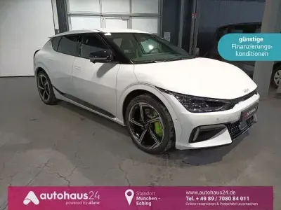 Gebraucht Kia EV6 GT 478 kW (650 PS) 2024 Weiß SUV