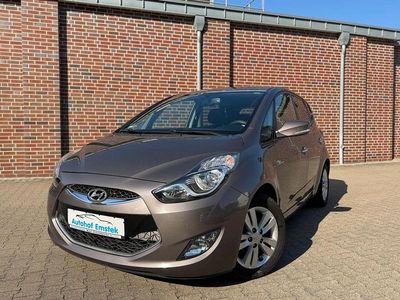 Gebraucht Hyundai ix20 Classic 90 PS (66 kW) 2011 Braun Kleinwagen