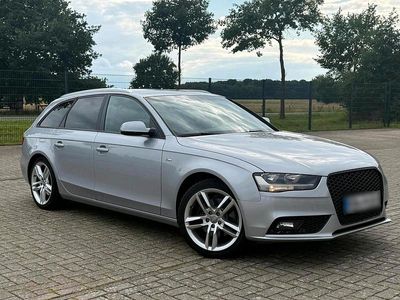 Brugt Audi A4 S-Line 146 HK (107 kW) 2014 Sølv Stationcar
