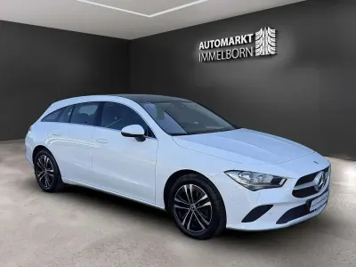 Brugt Mercedes CLA250 224 HK (164 kW) 2023 Hvid Sedan