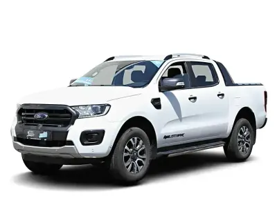 Gebraucht Ford Ranger Wildtrack 2022 Weiss Pickup