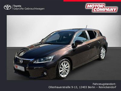 Gebraucht Lexus CT200h Dynamic Line 136 PS (100 kW) 2012 Braun Limousine