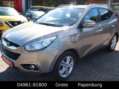 Gebraucht Hyundai ix35 Premium 184 PS (135 kW) 2010 Grau SUV