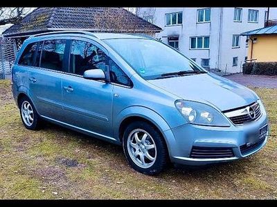 Gebraucht Opel Zafira 125 PS (91 kW) 2006 Grau Van / Kleinbus