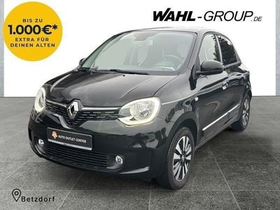 Gebraucht Renault Twingo Techno 60 kW (82 PS) 2023 Schwarz Kleinwagen