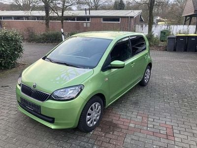 Gebraucht Skoda Citigo Fun 60 PS (44 kW) 2017 Grün Kleinwagen