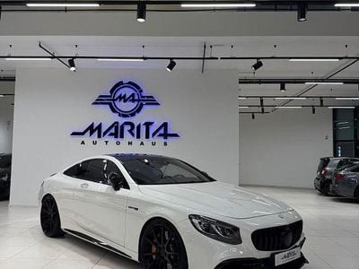 Gebraucht Mercedes S63 AMG AMG 612 PS (450 kW) 2020 Weiß Coupé