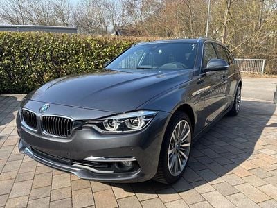 Gebraucht BMW 320 Luxury Line 184 PS (135 kW) 2017 Grau Limousine