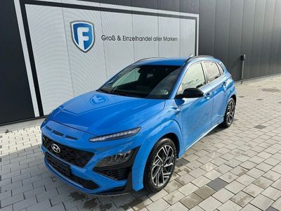 gebraucht Hyundai Kona N Line Mild-Hybrid *NAVI+WINTERPAKET*