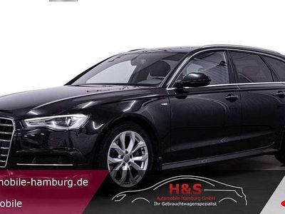 Havannaschwarz Gebraucht 2017 Audi A6 S-Line Kombi | 20.900 € (Etwas zu teuer)