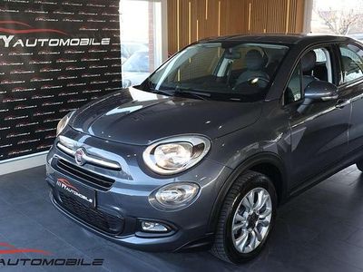 Second-hand Fiat 500X Pop Star 140 CP (102 kW) 2015 Negru SUV