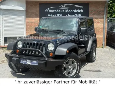 Gebraucht Jeep Wrangler Sport 177 PS (130 kW) 2009 Schwarz SUV