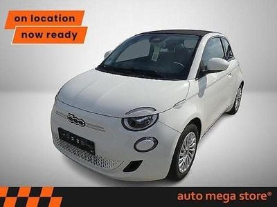 Weiss Gebraucht 2023 Fiat 500e Basis Cabrio | 17.696 € (Superpreis)