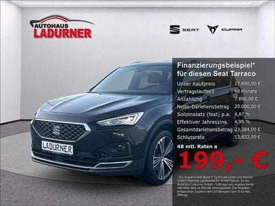 Gebraucht Seat Tarraco 4Drive 190 PS (139 kW) 2020 Deep schwarz perleffekt SUV