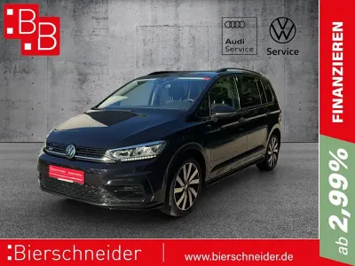Usado VW Touran Pro 150 HP (110 kW) 2024 Preto Monovolume