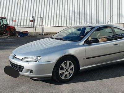 Gebraucht Peugeot 406 Coupe Platinum 207 PS (152 kW) 2003 Silber Coupé