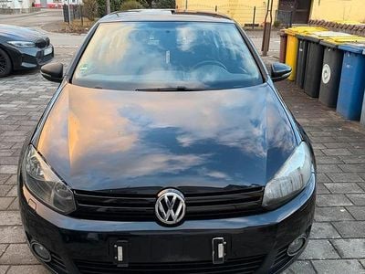 Gebraucht VW Golf VI 122 PS (89 kW) 2009 Schwarz Kleinwagen