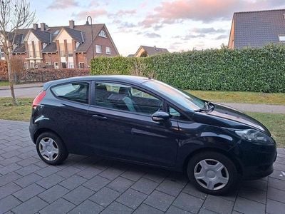 Gebraucht Ford Fiesta 68 PS (50 kW) 2009 Schwarz Kleinwagen