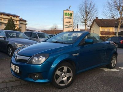 Gebraucht Opel Tigra Enjoy 125 PS (91 kW) 2005 Blau Cabrio