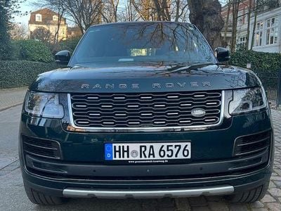 Grün Gebraucht 2018 Land Rover Range Rover SVAutobiography SUV | 61.000 € (Teuer)