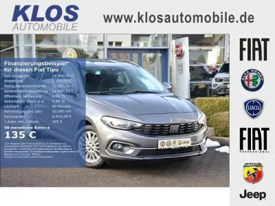 Usata Fiat Tipo Life 101 CV (74 kW) 2022 Grigio Station wagon