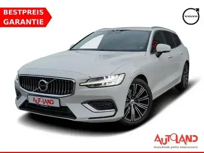 Gebraucht Volvo V60 Inscription 190 PS (139 kW) 2020 Weiß Kombi